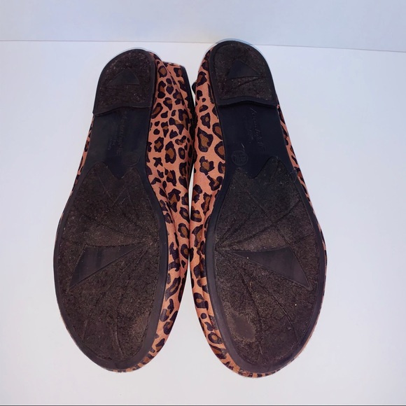 American Eagle Leopard Print Ballet Flats - Picture 5 of 7